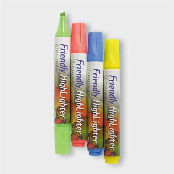 Friendly Highlighter Med 4-P