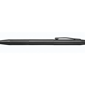 Classic Century Black Micro Knurl Ballpoint Pen