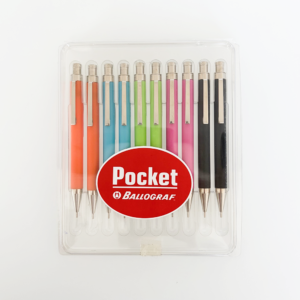 POCKET PENCIL 0,7 SORTERAD EAN