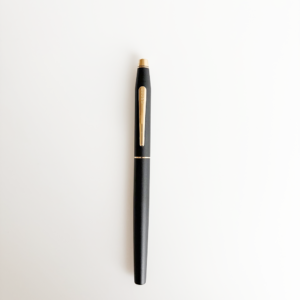 Classic Century Classic Black Fountain Pen