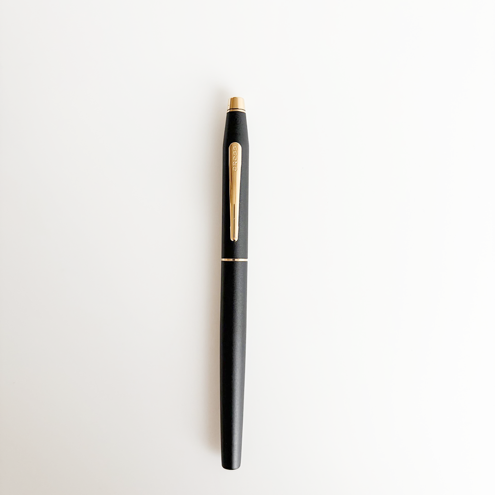 Classic Century Classic Black Fountain Pen